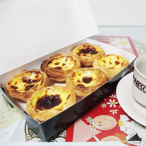 西式糕点澳门著名葡式莉莲蛋挞上海旗舰店上海