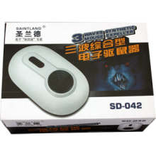 圣兰德SD-042超声波驱鼠器家用电子捕鼠器电子猫捕鼠灭鼠