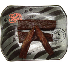 草原旭日 条条顺精选牛肉干 原味150克 古典环保纸袋装