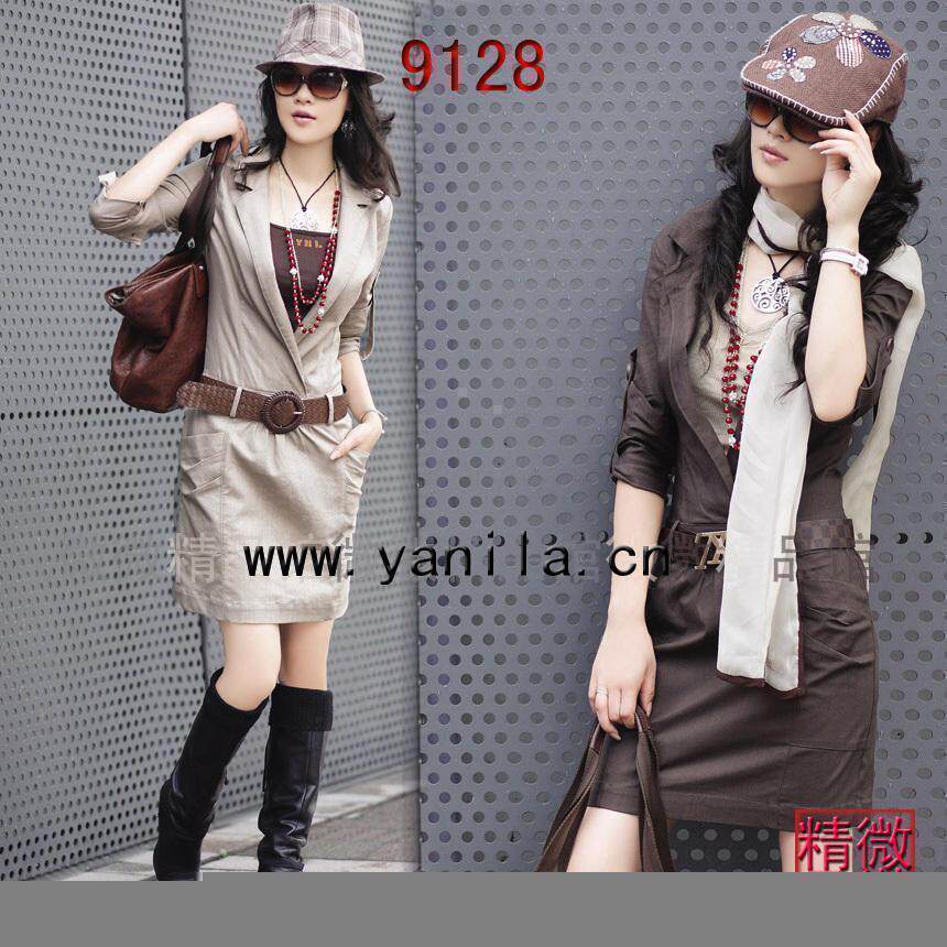 <em>女装</em>/女士<em>精品</em>全棉连衣裙雅尼拉<em>女装</em>2010<em>春装</em>
