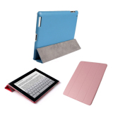 杰森克斯 ipad2 iPad3代 保护套 超薄皮套 自动休眠/唤醒
