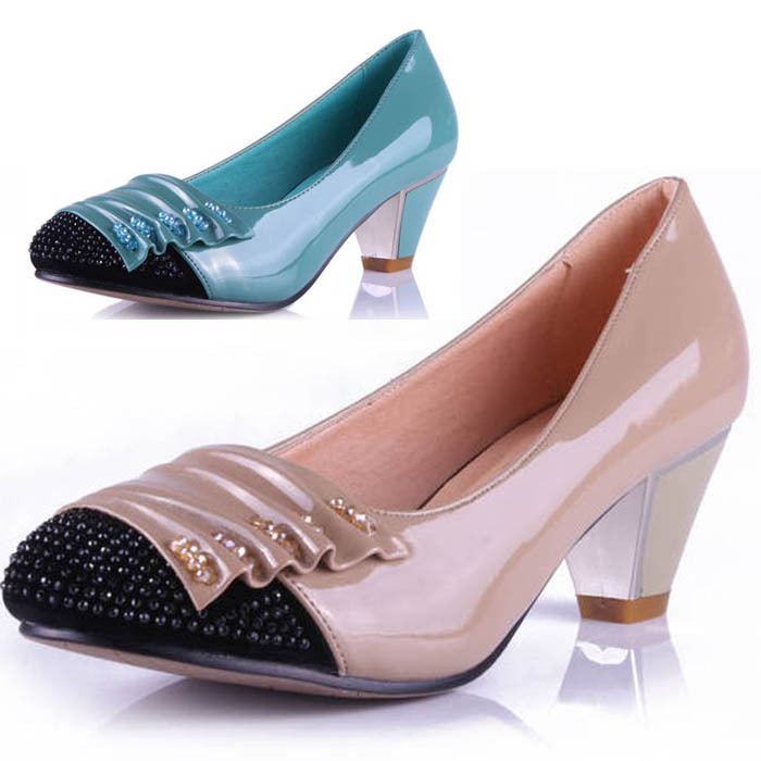 【多图】女士秋季皮鞋 - 女士秋季皮鞋品牌|价格