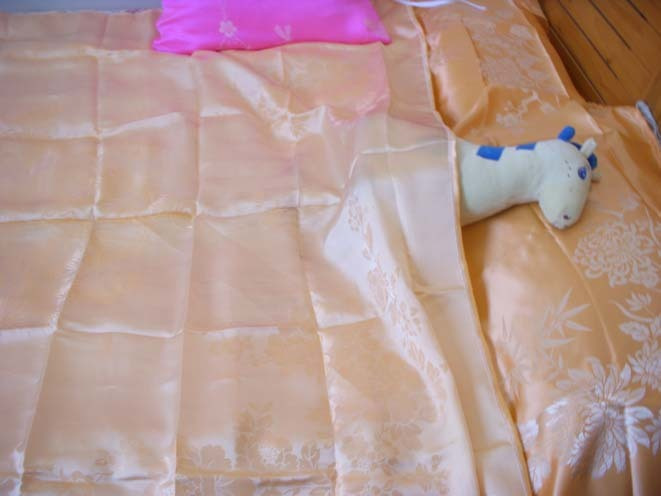 Finally, it's time to wait.*Silk is Sleeping bag silk Close Realization sample reference resourcesin the Bedclothes , Quilt category - from Buy2taobao.com to provide professional Taobao agent buy service