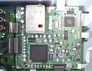 夏普SHARP,20寸LCD-20SH1A液晶电视主驱动