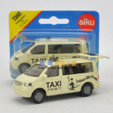 四冠 卡装 德国仕高SIKU 大众面包出租车1360 合金汽车模型玩具