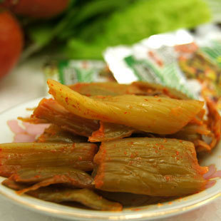  【1元2包】江西特产 安石牌精品临川菜梗42G 开胃 下饭辣菜 小吃