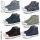 Vancl every guest sincere product canvas shoes Cowboy popular high help canvas shoes (men and women of) color choose