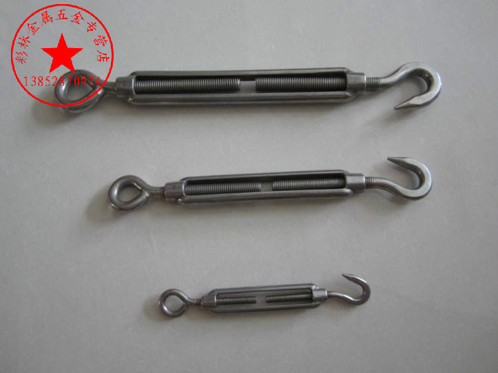 304 Stainless steel Turnbuckles Open body baskets a wire rope Tensioners a wire rope Strainer M12in the Basic building materials , Home Hardware , Rope/Chain/Hook , Flowers blue screw category - from Buy2taobao.com to provide professional Taobao agent buy service