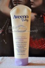 美国正品Aveeno 天然燕麦薰衣草味安眠镇静缓润肤乳 227g