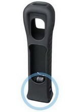 WII手柄 左右手 硅胶套 WII 中性 加速器