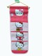创意家居巧妙家居Hello kitty三格收纳挂袋