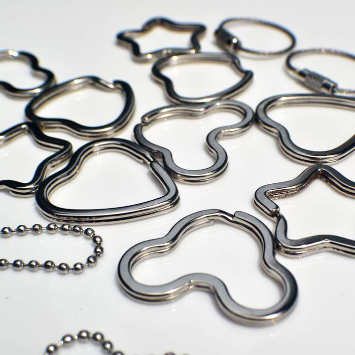 DIY personality originality lovely automobile key Dedicated steel wire Key buckle parts Key ring Key chainin the Festive supplies/Gift , Gift ideas , Keychain category - from Buy2taobao.com to provide professional Taobao agent buy service
