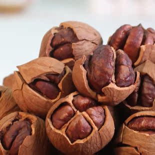  临安特产 恒康食品 炒货干果 手剥山核桃135g 椒盐味 咸香零食