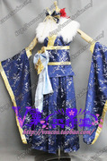 v粟cos/VOCALOID刹月华v家初音未来miku华美和服cosplay动漫服装