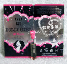 Annasui muñeca femenina estrella de Anna Sui 1.2 ml de perfume de incienso palo con cámara