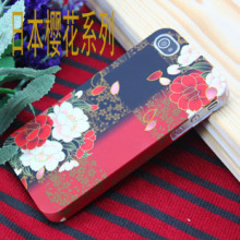 �ձ�ӣ��ϵ�� KIMONO iPhone 4 4S ��� ƻ��4�� ����ĥɰ �ֻ���
