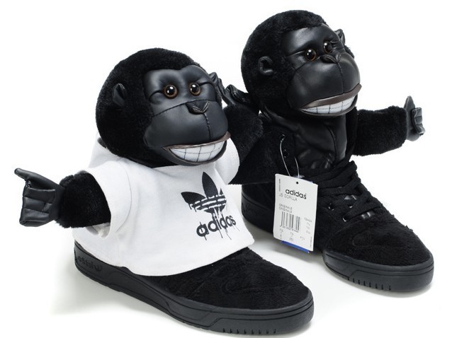 Jeremy Scott adidas кроссовки