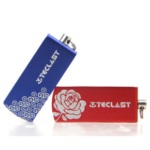 淘金币 台电乐秀 8G U盘 优盘8g 防水杀毒加密 u盘8g正品特价包邮