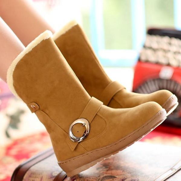 女靴子雪地靴马丁靴...