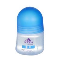 Adidas阿迪达斯 女士走珠香体液&mdash;清新 50ml 清爽保湿舒缓止汗