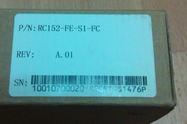 达 RAISECOM RC152-FE-S1-FC 光电转换器 