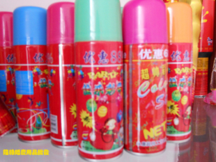  超帅彩带、佳乐彩带、生日派对礼花/礼炮/烟花/婚礼用品/婚庆用品
