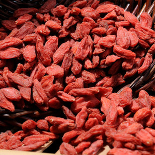  极品宁夏红极品枸杞子 宁夏 直销 免洗枸杞 特级 中宁 枸杞 贡果