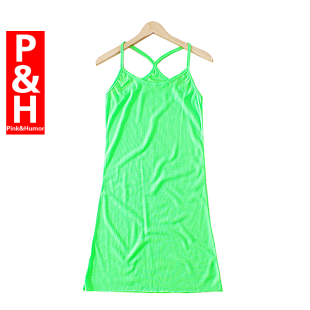  P＆H 5件包邮 夏装新款女装 韩版吊带 宽松打底吊带衫吊带背