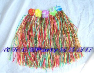 ★特价★庆六一儿童节6.1----儿童夏威夷草裙40CM