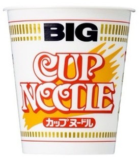  赏味期限.5.20日本食品 方便面 日清 NISSIN 原味杯面BIG大杯