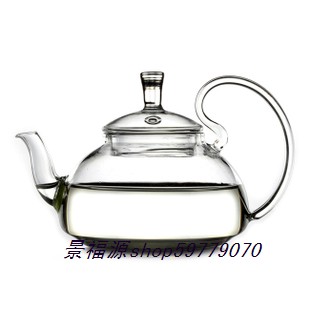 新款耐热玻璃花茶壶 600ML 玻璃泡茶水壶可加热 茶道摆件工夫茶具|msdalam kategori pinggan mangkuk, set teh, teko - dari Buy2taobao.com untuk memberikan perkhidmatan ejen Taobao profesional membeli