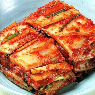  辣白菜 韩国泡菜咸菜 纯手工制作 韩式泡菜/酸辣味白菜250g