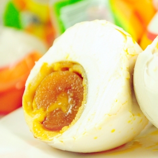  广西北海合浦 红树林海鸭蛋 真空即食咸鸭蛋 央视推荐 25个包邮