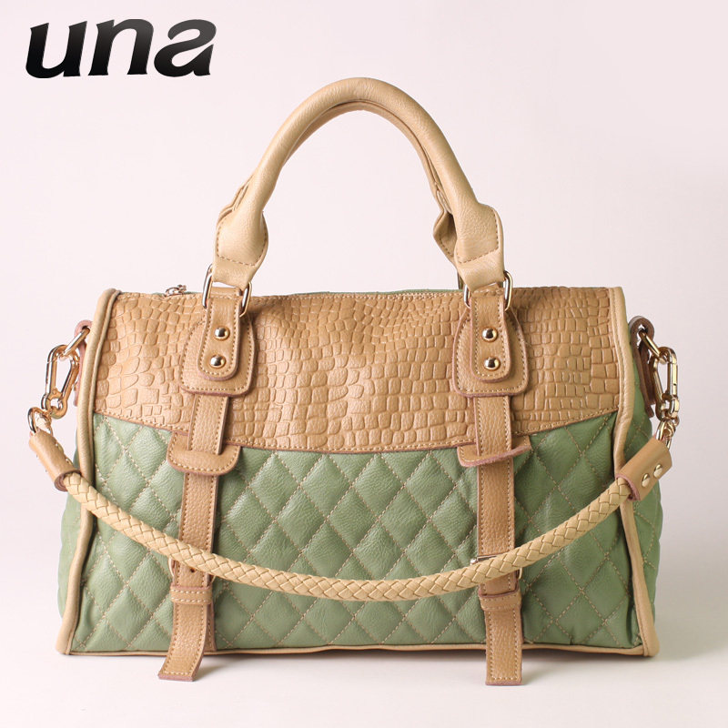 �����¿���Ƥ����֯�������Ʒʱ��Ͱ����ͷ��Ů��UNA350