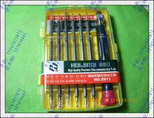 晖嘉琦 No.8911精品7in1 套装 T口 十字 一字 六角 五角 螺丝刀