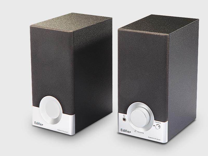 官方正品 漫步者 R18T 便携式有源音响 小音箱 2.0电脑音响音箱