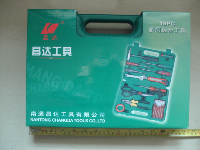 昌達工具18件 家用工具組套 工具組合套裝 五金 工具 家裝工具在類目 五金/工具, 手動工具, 工具組合套裝, 家用工具組套中 - 來自Buy2taobao.com提供專業的淘寶代購服務