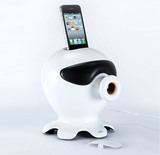 包顺丰魔杰Q50/Q500章鱼哥苹果ipod iphone4s 电脑音箱低音炮音响