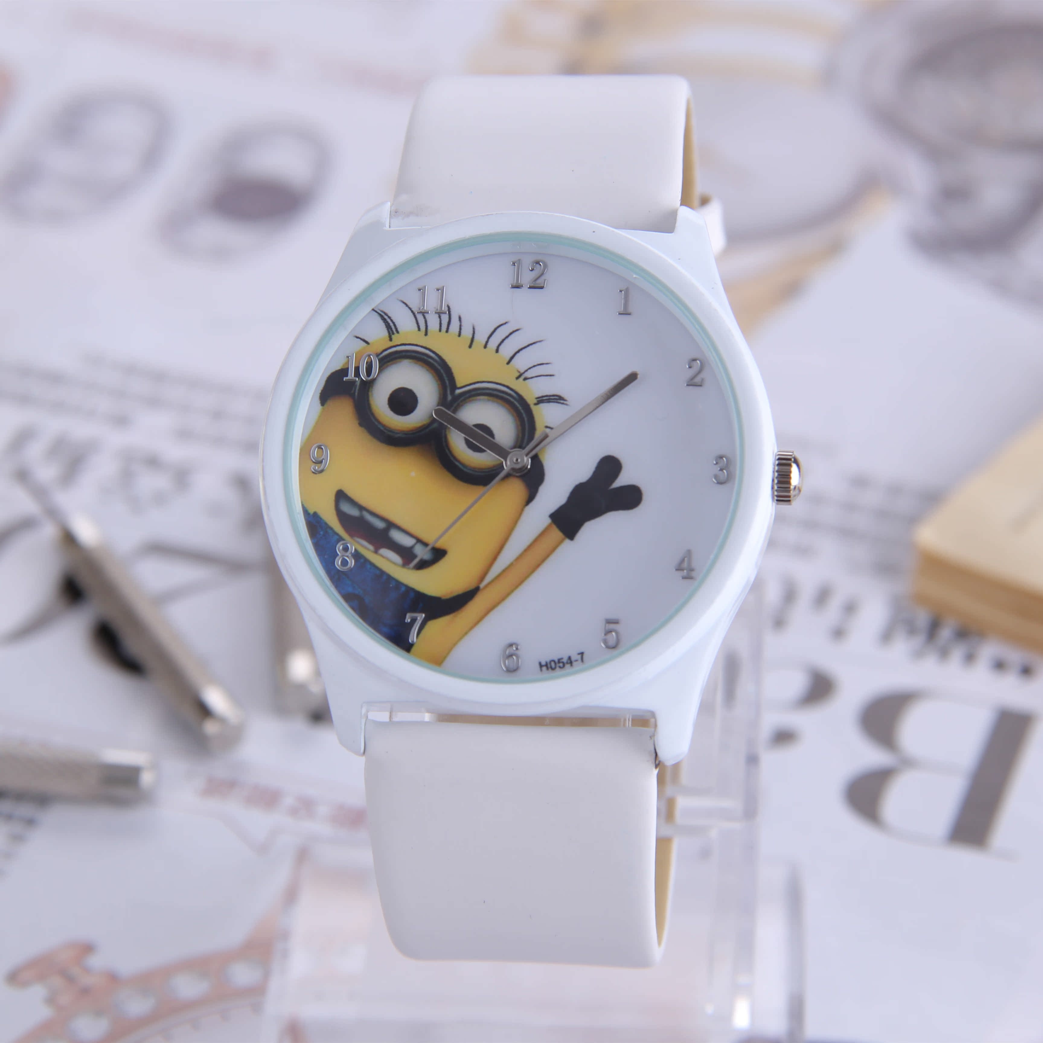Купить Наручные часы Гадкий я Бог украсть пап мультфильм детей часы ...