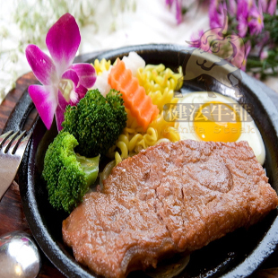  超值家庭牛排 原价347现价310 送保温带(送酱料）