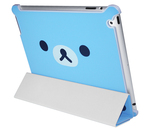 the new ipad3 ipad2 轻松熊 保护套 smart cove+背壳 外壳 皮套