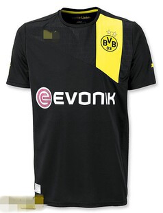 泰版 12-13德甲多特蒙德球衣 多特客场新款黑