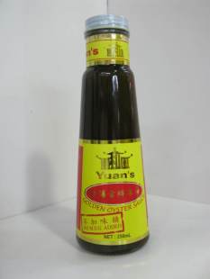  香港Yuan's頤和園園御膳金牌蠔油 250ml颐和园546豆豉调味品