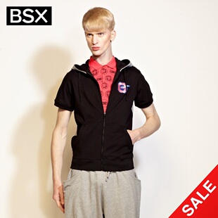 Snap up limited edition Giordano BSX coat in  summer hit-zip-up men's  Star printing even hats and guard clothing