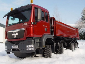 ScaleART 德国制造 MAN TGS 遥控金属卡车模