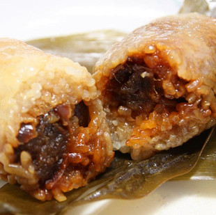  【全网最低天然蜜枣】现做国芳粽子蜜枣粽 超嘉兴五芳斋湖州粽