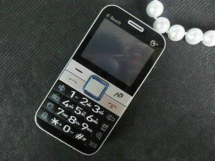 K-Touch/天语 T109老人机 <span class=H>A</span>7718单卡版 团购163 买一送四 硅胶套