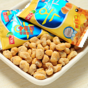  【十喜坊】赏客之选菲律宾进口零食W.L.奶香味韩味玉米豆250g