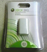 双皇冠微软出品原装XBOX360手柄充电电池内置电池如假白送现货