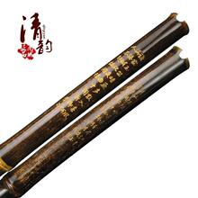 ★100% 巅峰乐器正品★ 专业型 8孔一节精制紫竹萧 八孔箫